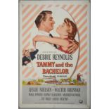 Tammy and The Bachelor (1957) One Sheet film poster, starring Debbie Reynolds, Universal