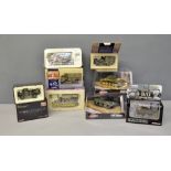 Corgi World War II model Tanks and Vehicles (x19), Corgi 60th Anniversary D-Day mixed collection