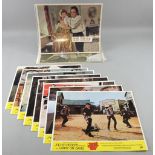 Four Carry On full sets of Lobby Cards including Carry On Girls, Follow The Camel, Don't Lose Your