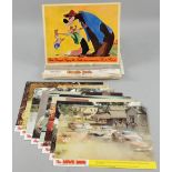 7 Movie Walt Disney Front of House sets Mary Poppins, Peter Pan, Song of The South, The Jungle Book,