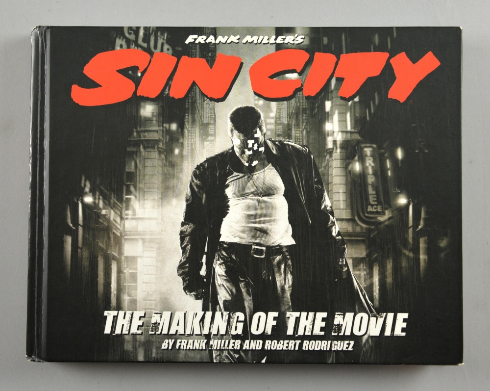 Revised Estimate - Sin City hardback book signed by 6 including Brittany Murphy, Jessica Alba, - Image 2 of 2