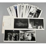 Alien 3 (1992) 20 Behind the scenes photographs, promotional photographs & script amendments pages