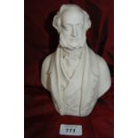 Parian Bust of Count D'O Say By Copeland 1848