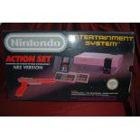 Nintendo Entertaining System-Action Set- NES-Version