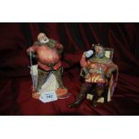 Royal Doulton figures ,