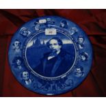 R/D Charles Dickens plate.