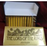 The Lord of the Rings by J.R.R Tolkien box set on 13 audio cassettes.