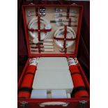 1950's Brexton Fitted Picnic case