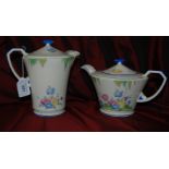 Losol ware tea pot, Mintons tea pot, doulton plate,