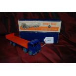 Vintage Dinky Toys Foden Flat Truck with tailboard No: 503 in original box