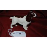 Beswick Pottery Model of a Spaniel Dog