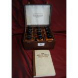 New Era Biochemistry travelling set & booklet (said to be from a chemists in Whitley Bay bombed