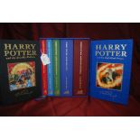 7 Harry Potter books limited edition box set.