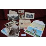 Old postcards from WW1 & others