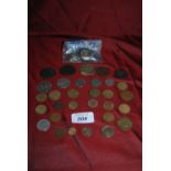 Collection of George III , Victorian & later coins,