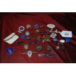 Collection of Badges to include - A Silver A.R.