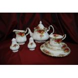 Royal Albert Bone China Tea set Old country Roses Pattern.