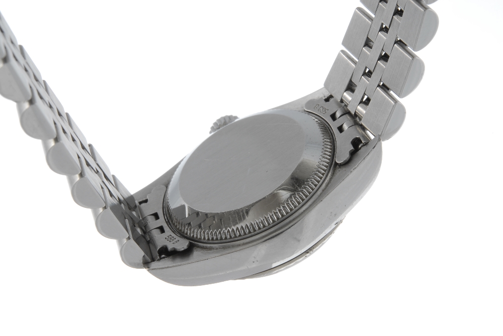 ROLEX - a lady's Oyster Perpetual Datejust bracelet watch. Circa 2003. Stainless steel case with - Image 2 of 4