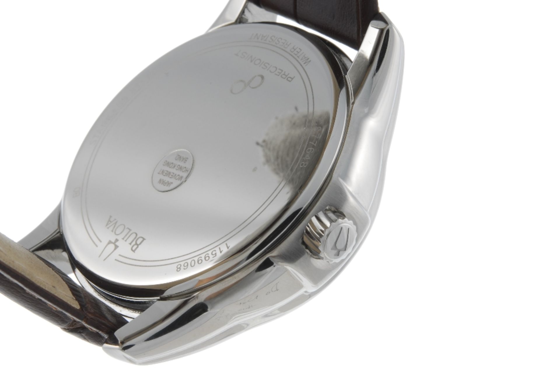 BULOVA - a gentleman's Precisionist wrist watch. Stainless steel case. Reference C877648, serial - Image 2 of 4
