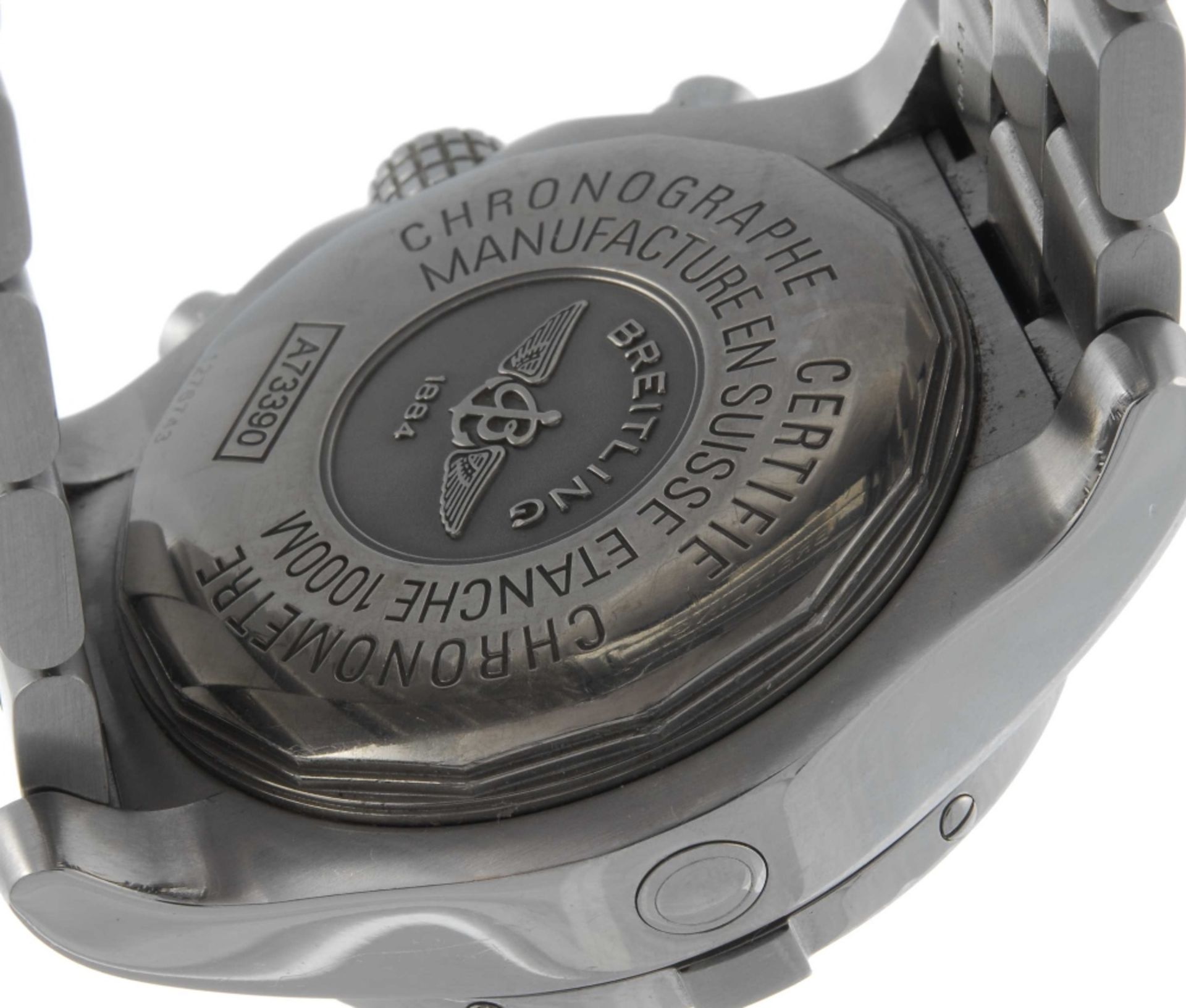 BREITLING - a gentleman's Aeromarine Avenger Sea Wolf chronograph bracelet watch. Circa 2008. - Image 2 of 4