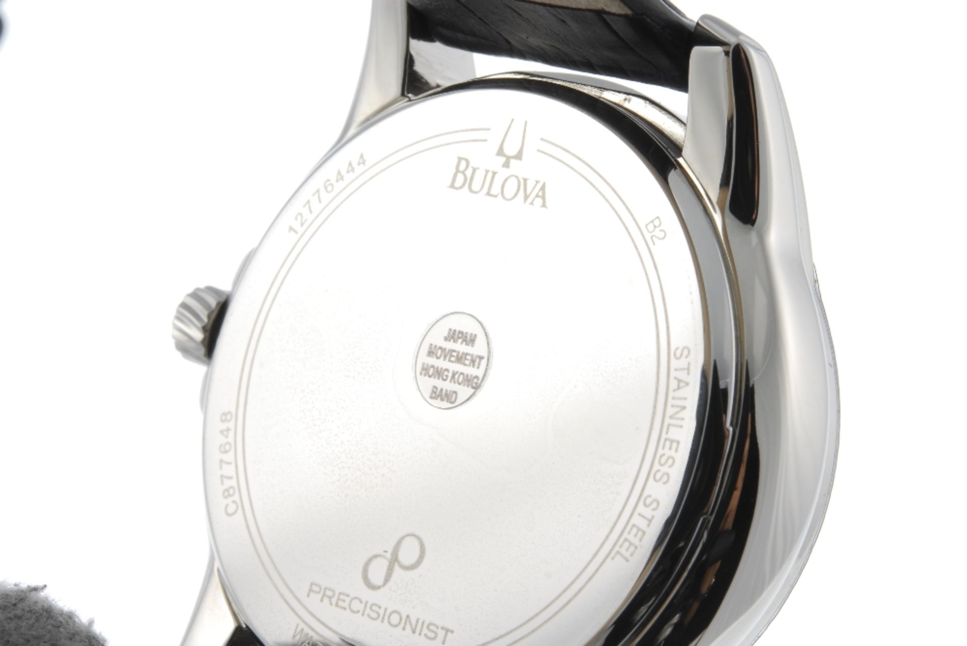 BULOVA - a gentleman's Precisionist wrist watch. Stainless steel case. Reference C877648, serial - Image 3 of 4