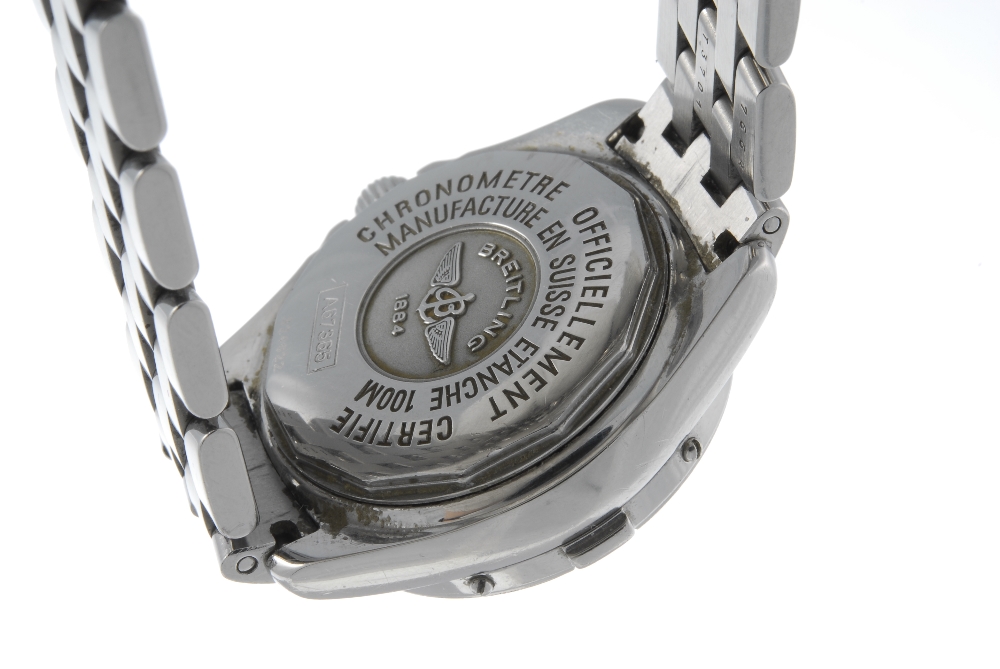 BREITLING - a lady's Lady Cockpit bracelet watch. Stainless steel case with calibrated bezel. - Image 2 of 4