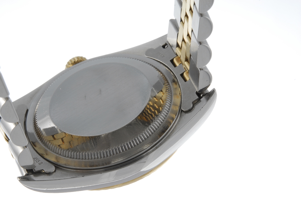 ROLEX - a gentleman's Oyster Perpetual Datejust bracelet watch. Circa 1995. Stainless steel case - Image 2 of 4