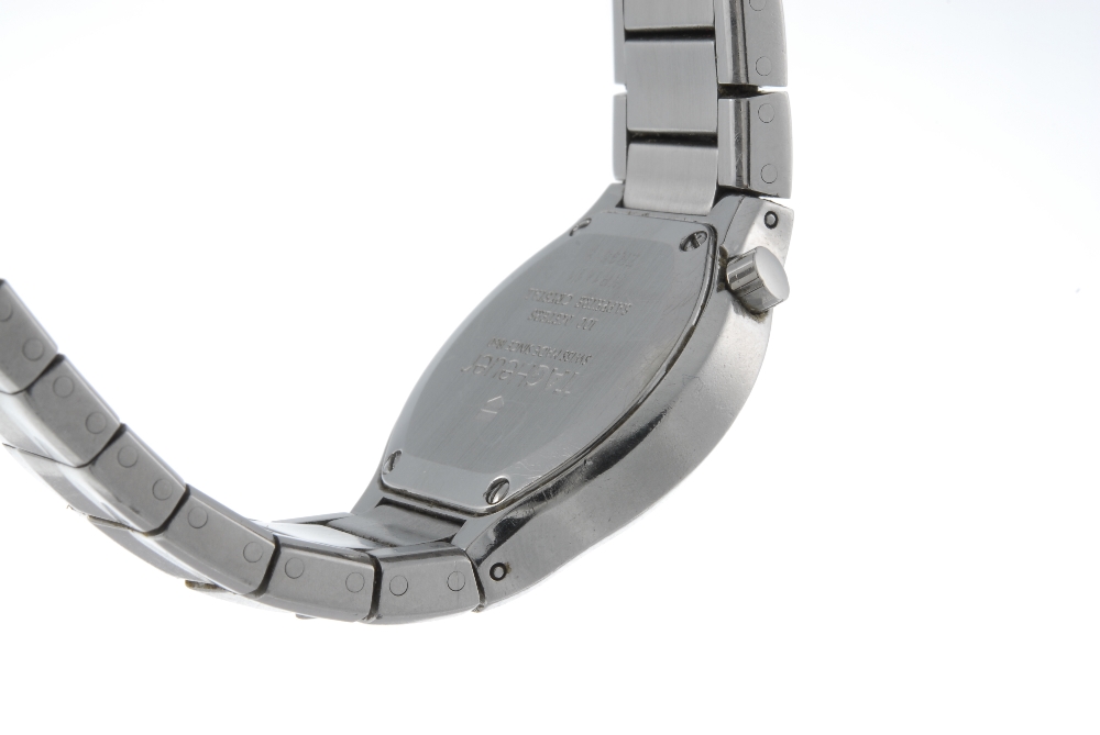 TAG HEUER - a lady's Alter Ego bracelet watch. Stainless steel case. Reference WP1411, serial - Image 3 of 4