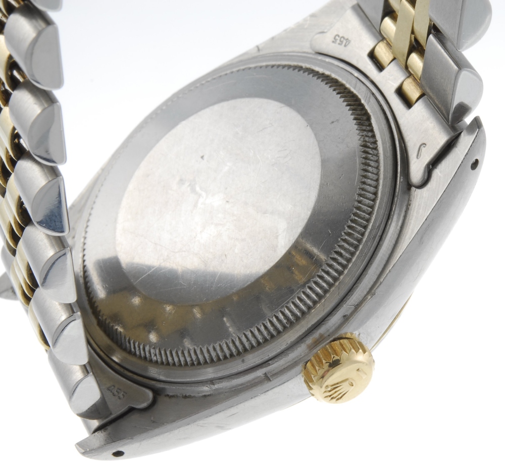 ROLEX - a gentleman's Oyster Perpetual Datejust bracelet watch. Circa 1977. Stainless steel case - Image 2 of 4