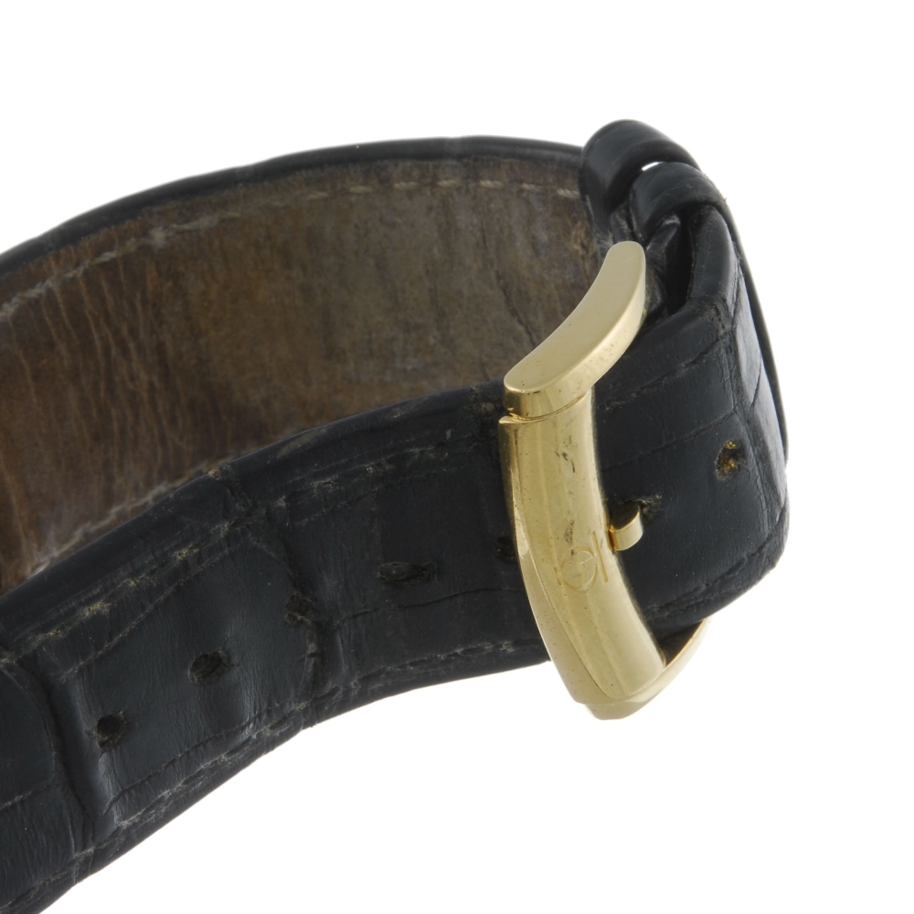 BAUME & MERCIER - a gentleman's Hampton City wrist watch. 18ct yellow gold case. Numbered 65408 - Image 4 of 4