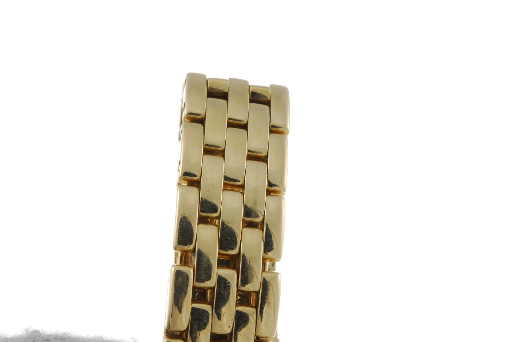 CARTIER - a Panthere bracelet watch.18ct yellow gold case. Reference 1070, serial MG281927. Signed - Image 4 of 4