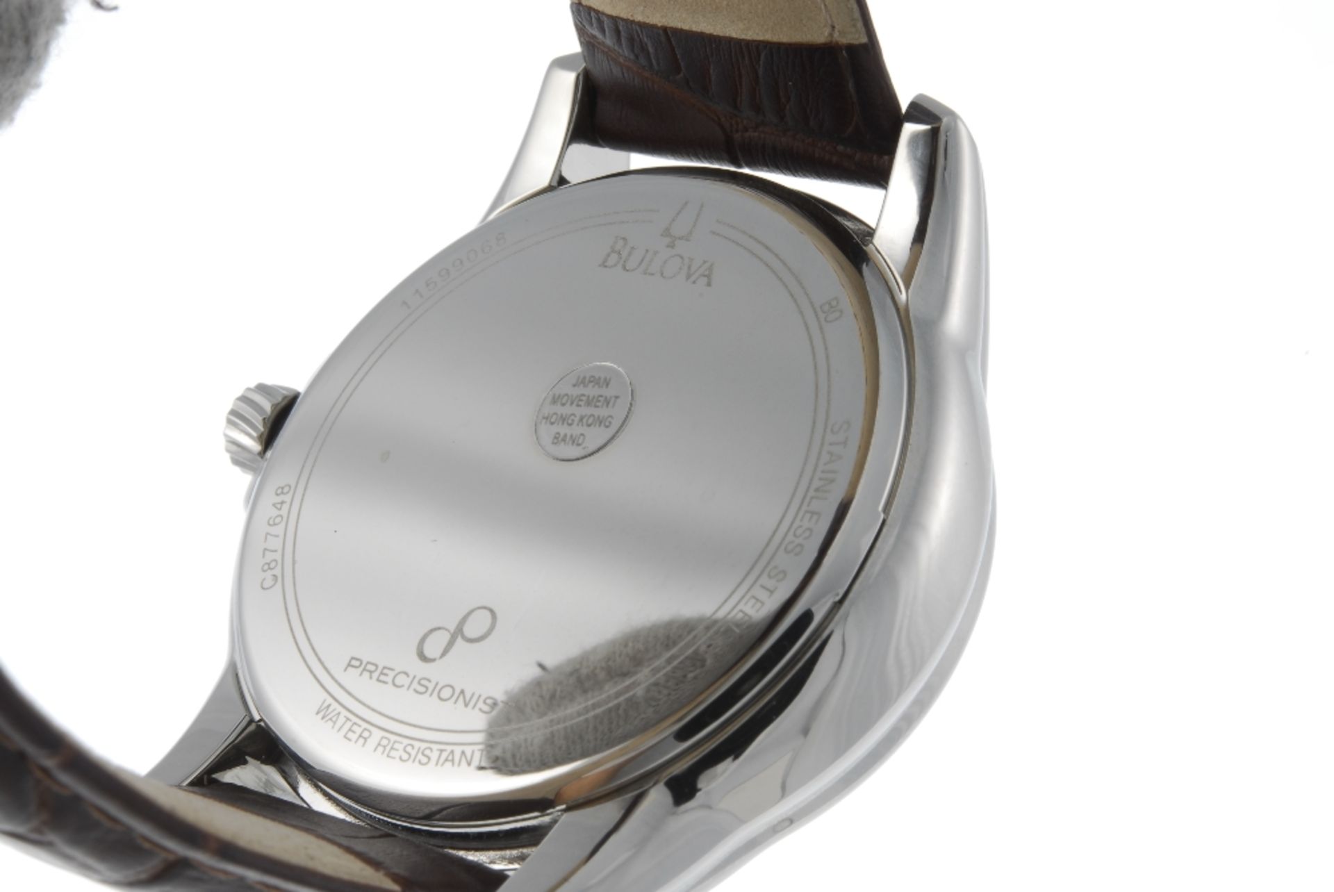 BULOVA - a gentleman's Precisionist wrist watch. Stainless steel case. Reference C877648, serial - Image 3 of 4