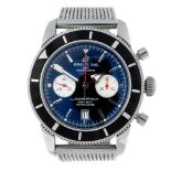 BREITLING - a limited edition gentleman's SuperOcean Heritage Chrono 125th Anniversary chronograph