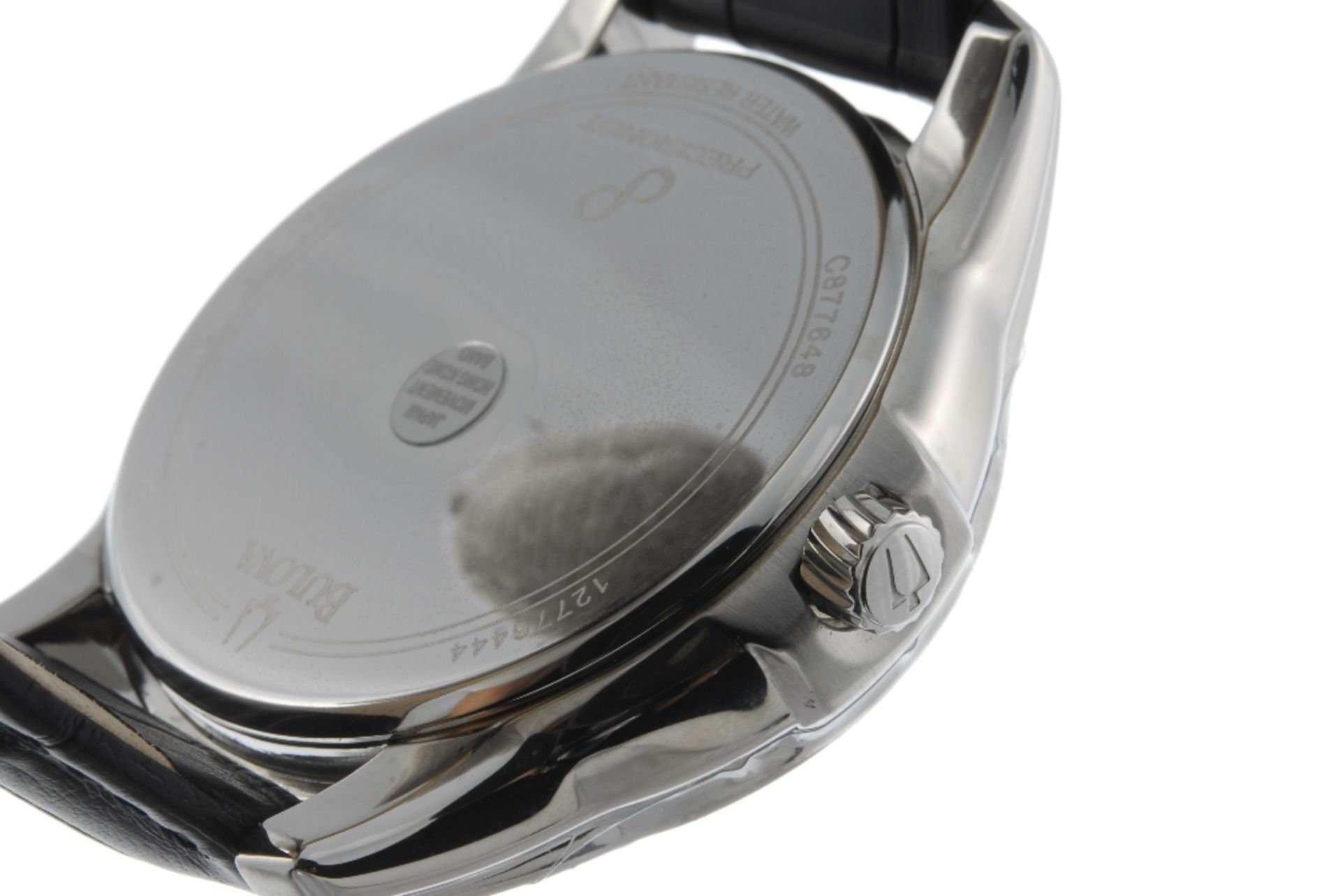 BULOVA - a gentleman's Precisionist wrist watch. Stainless steel case. Reference C877648, serial - Image 2 of 4