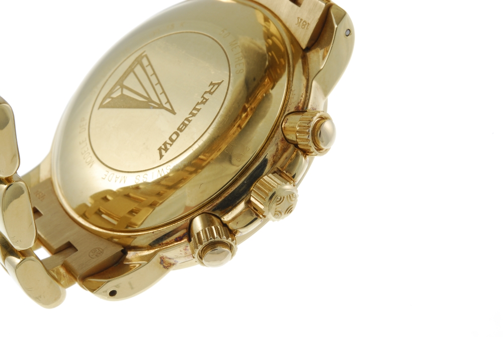 ZENITH - a gentleman's El Primero Rainbow chronograph bracelet watch. 18ct yellow gold case with - Image 2 of 4