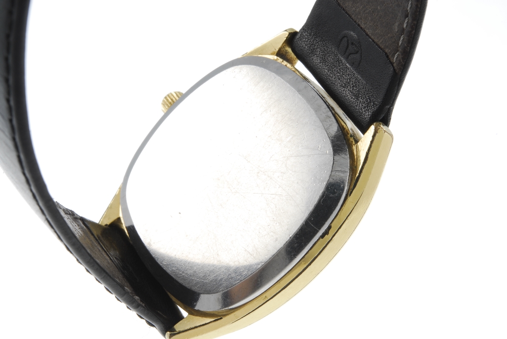 OMEGA - a gentleman's De Ville wrist watch. Gold plated case with stainless steel case back. - Image 3 of 4