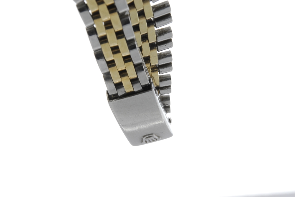 ROLEX - a lady's Oyster Perpetual Date bracelet watch. Circa 1972. Stainless steel case with - Image 4 of 4