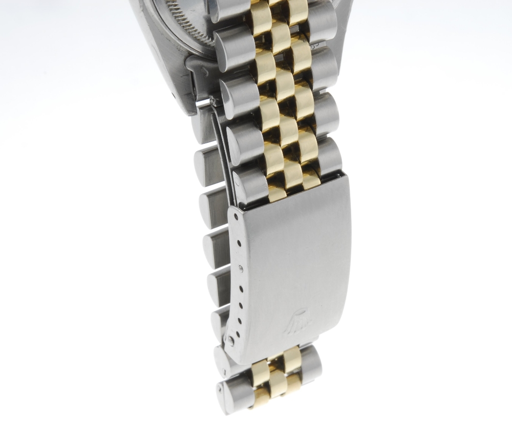 ROLEX - a gentleman's Oyster Perpetual Datejust bracelet watch. Circa 1977. Stainless steel case - Image 4 of 4