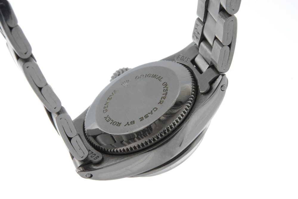 TUDOR - a lady's Princess Oysterdate bracelet watch. Stainless steel case. Reference 7576/0, - Image 2 of 4