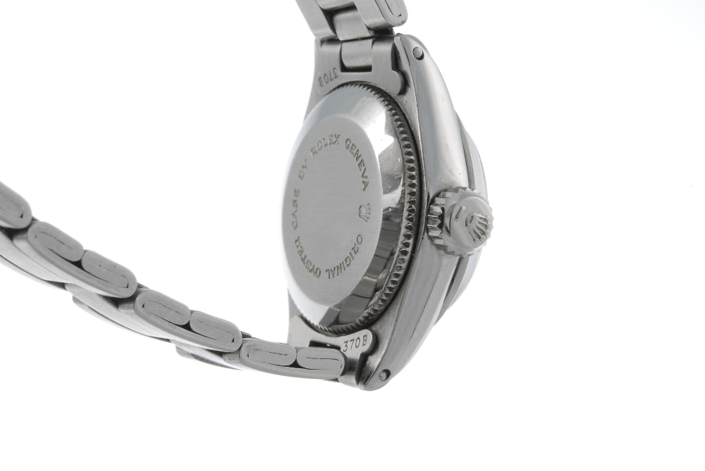TUDOR - a lady's Princess Oysterdate bracelet watch. Stainless steel case. Reference 7576/0, - Image 3 of 4