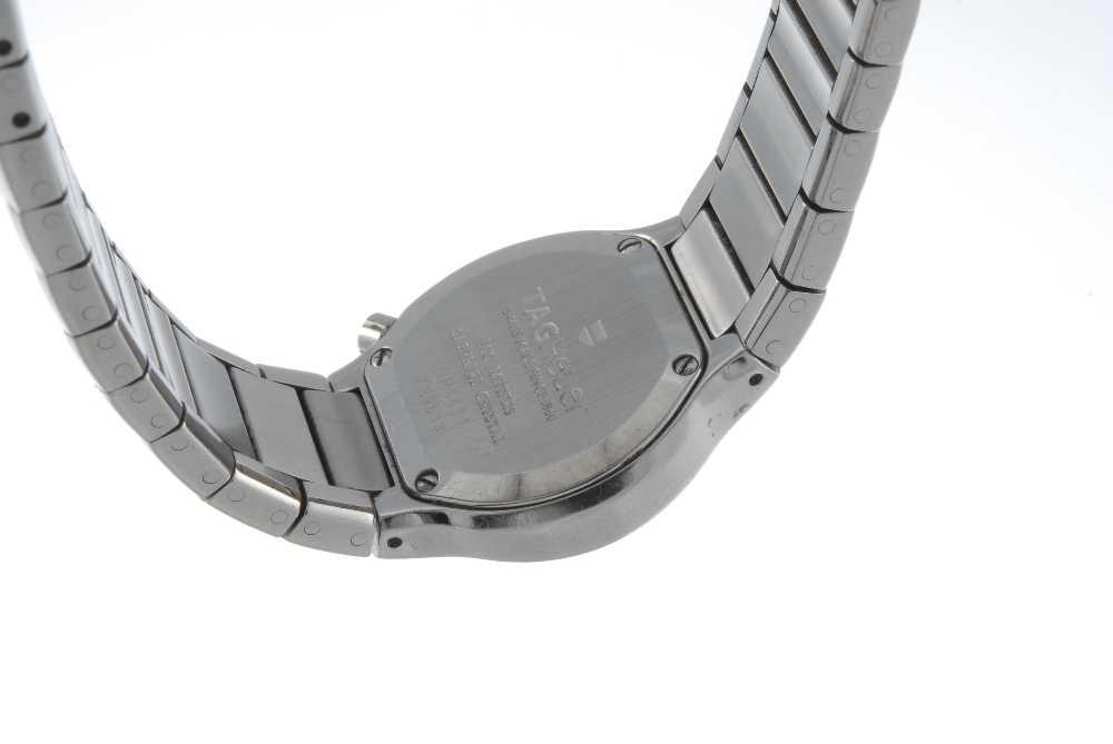 TAG HEUER - a lady's Alter Ego bracelet watch. Stainless steel case. Reference WP1411, serial - Image 2 of 4