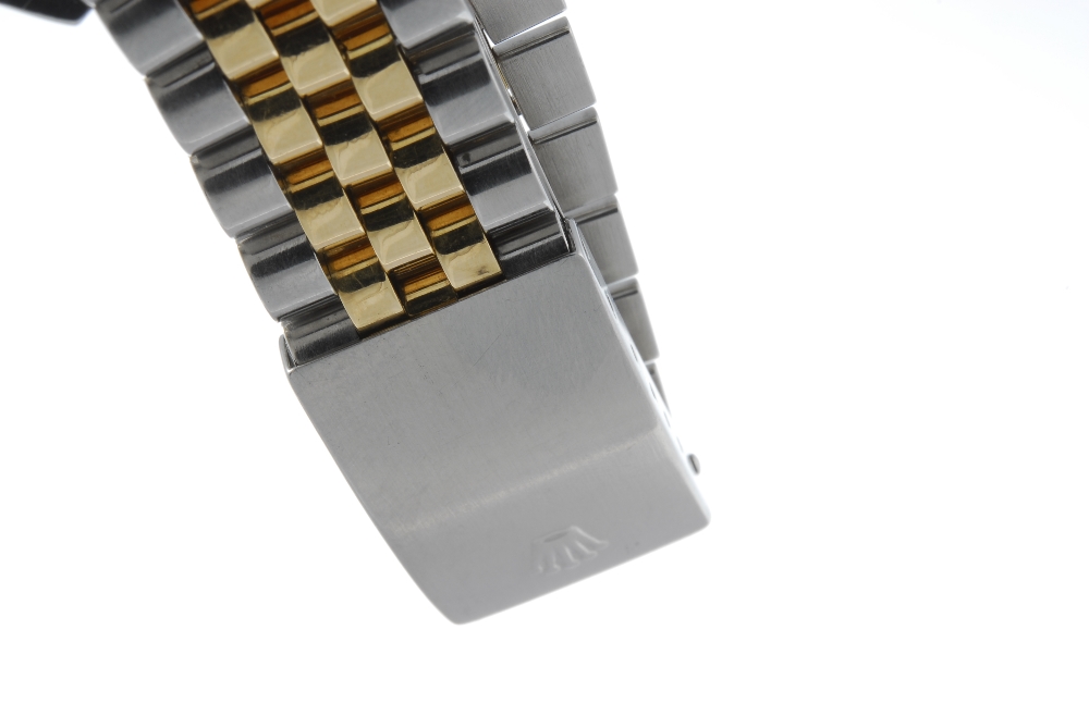 ROLEX - a gentleman's Oyster Perpetual Datejust bracelet watch. Circa 1995. Stainless steel case - Image 4 of 4