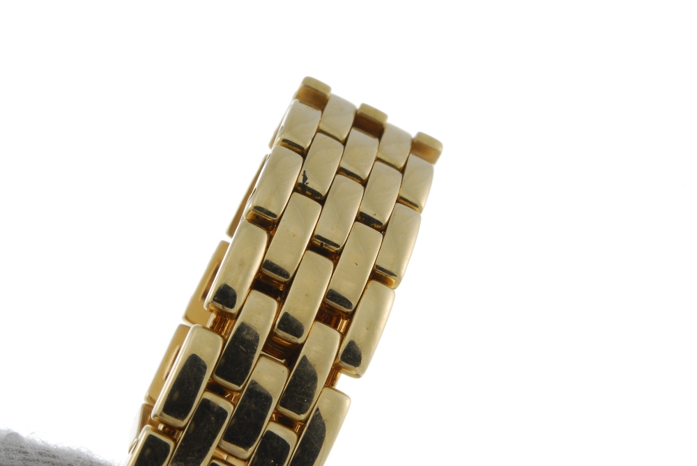 CARTIER - a Panthere Vendome bracelet watch. 18ct yellow gold case. Reference rubbed, serial 866920. - Image 4 of 4
