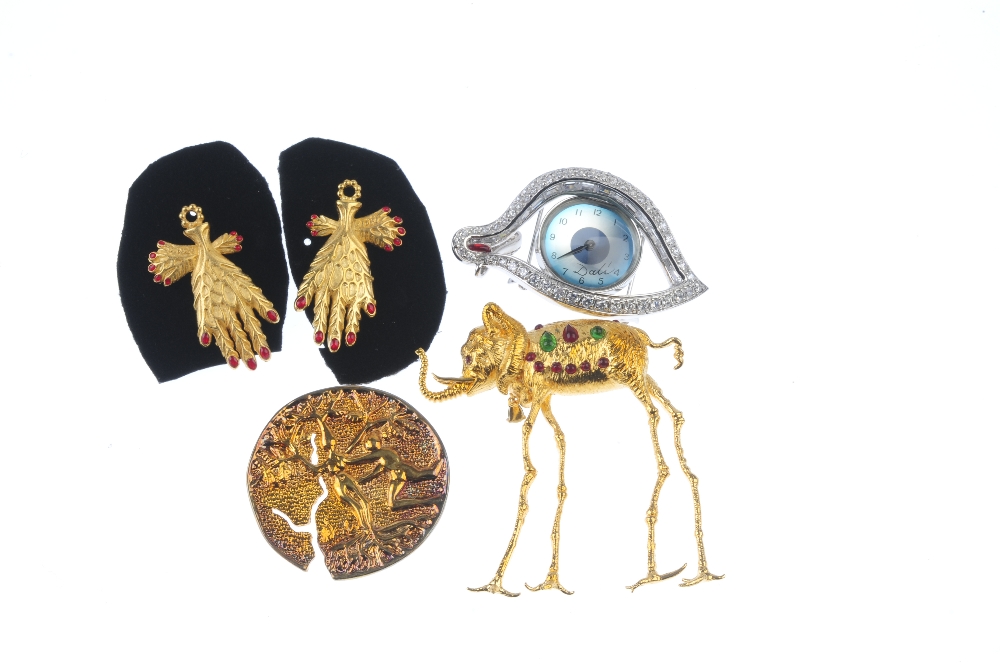 DALI JOIES - a selection of jewellery. To include the 'Tree of Life' necklace, the 'Eye of Time' - Image 2 of 2