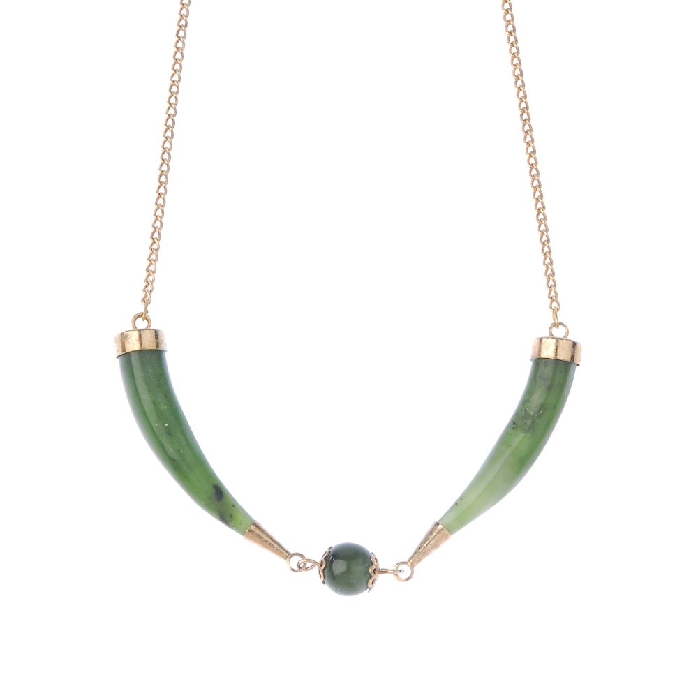 A selection of gem jewellery. To include a freshwater cultured pearl necklace, together with a