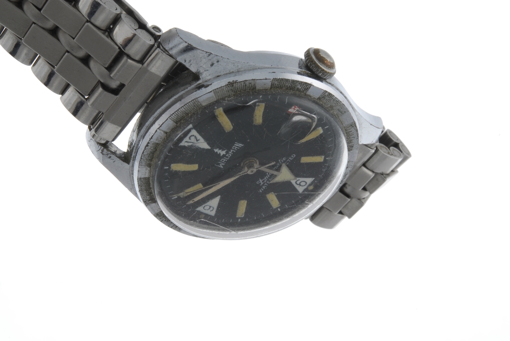 COMBAT - a gentleman's bracelet watch. Base metal case with stainless steel case back. Unsigned - Image 5 of 5
