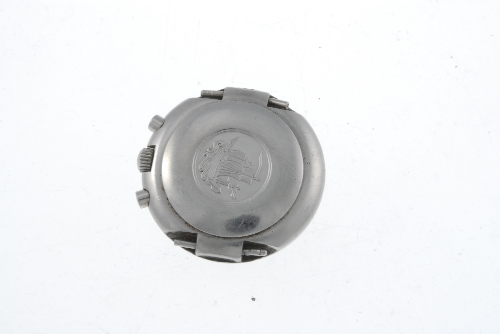 TISSOT - a gentleman's T 12 chronograph watch head. Stainless steel case. Numbered 40504. Signed - Image 2 of 3