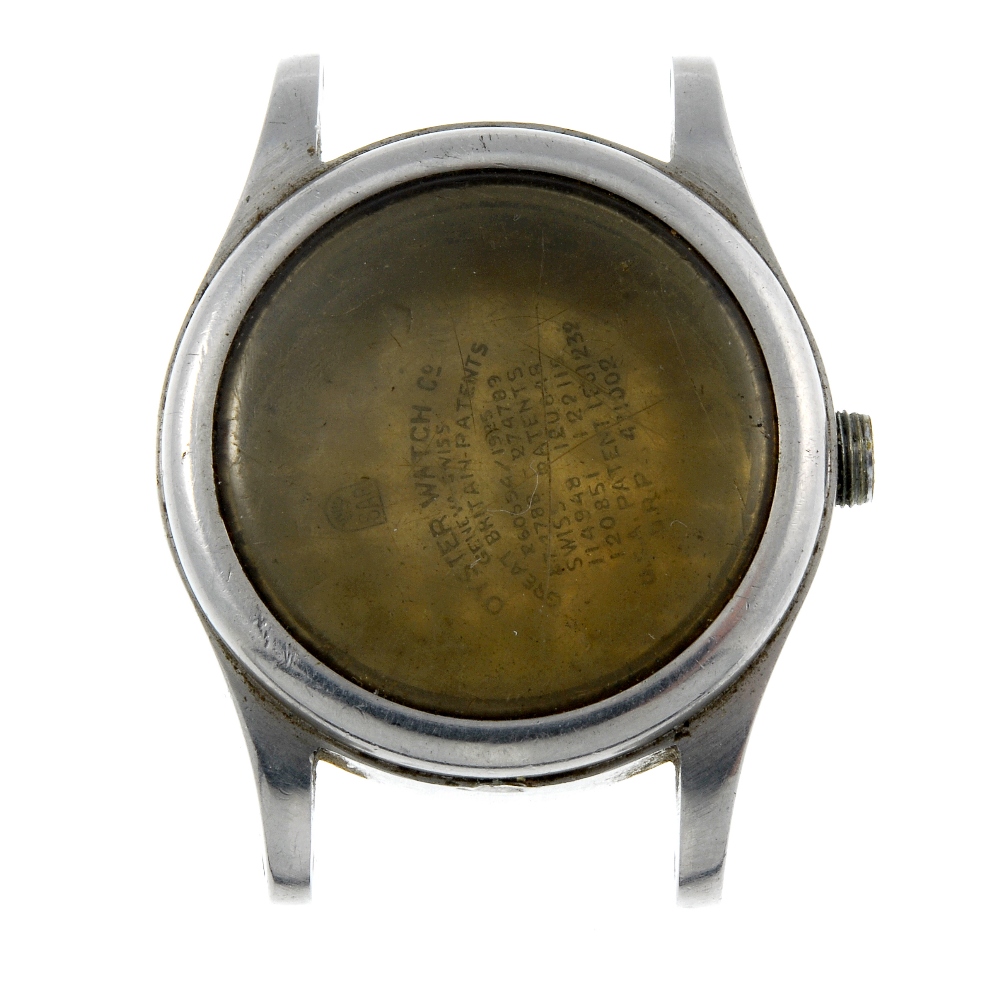 ROLEX - a gentleman's stainless steel watch case. Reference 2784, serial 120243. 30mm. Recommended