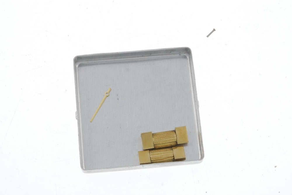 ROLEX - mixed group of parts to consist of a Rolex Oyster Perpetual Day-Date dial, two yellow - Image 3 of 3