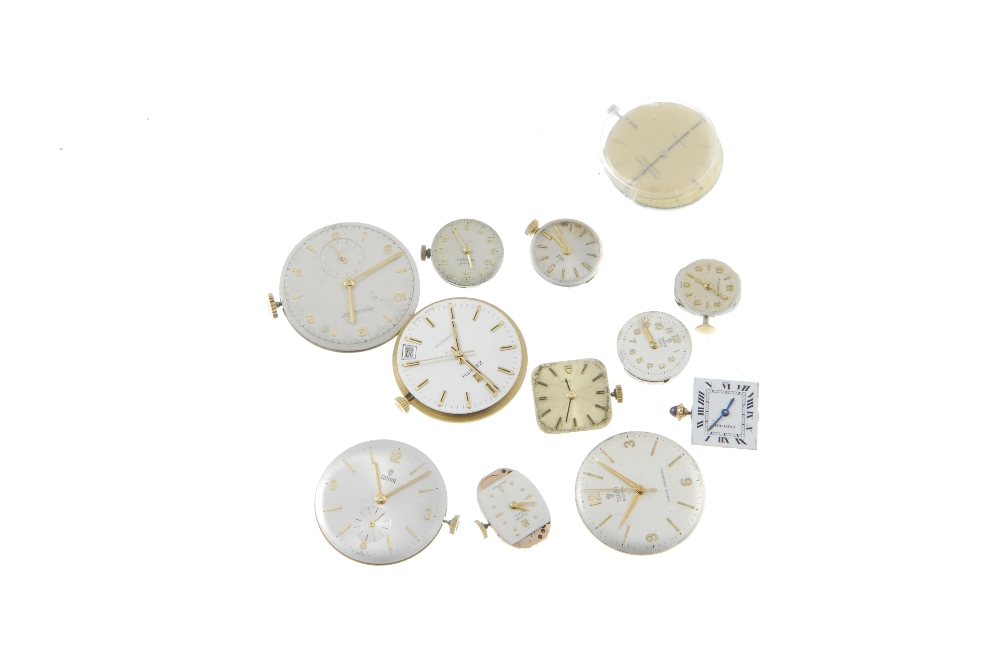 A selection of watch movements, including examples by Cartier, Jaeger-LeCoultre etc. All recommended - Image 3 of 3